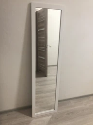 Зеркало настенное в деревянной раме HomeDeco "Шварц" 160х60 фото от покупателей 5