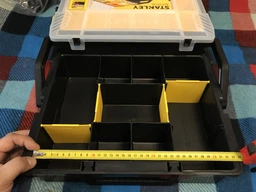 Ящик инструментальный Stanley Sortmaster Multilevel кассетница 30х10х114 см (STST1-75540) фото от покупателей 4
