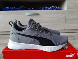 Чоловічі кросівки для бігу Puma Flyer Runner 19225709 44 (9.5UK) 28.5 см Black-White (4060979463318)