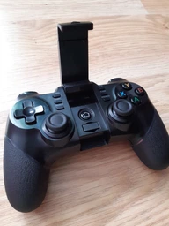 Игровой контроллер iPega Bluetooth PG-9076, BT3.0, 2.4G, Android, iOS, TV, PC, PS, 380mAh, 10h, black фото от покупателей 5