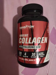 Препарат для суглобів і зв'язок Vansiton Marine Collagen, 120 капсул фото від покупців 9