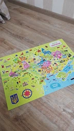 Пазли класичні "Карта України" 300706, 100 елементів фото от покупателей 18