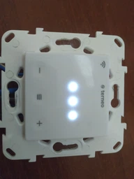 Терморегулятор программируемый terneo sx Wi-Fi (белый), сенсорный программатор для теплого пола фото от покупателей 5