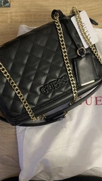Сумка жіноча Guess Elliana Flap Over 73 Ментолова (H2000029559938) фото від покупців 1