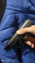 Пневматичний пістолет Umarex Makarov Ultra Blowback (5.8137) фото від покупців 1