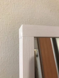 Дзеркало підлогове Фацет Slim frame 163x53 см Чорне (SLIMBLL) фото від покупців 12