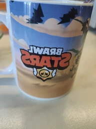 Кружка Бравл Старс Brawl Stars SuperCup (чашка-SC-BS02)