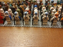 Lego Star Wars Клоны-пехотинцы 501-го легиона 75280 фото от покупателей 4