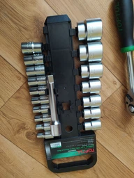 Набір інструменту Toptul 1/2" 8-32 мм 20 предметів (GABB2001)
