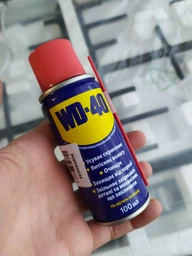 Универсальный аэрозоль (смазка) WD-40 100 мл (5032227290013) фото от покупателей 8