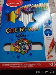 Карандаши цветные Maped Color Peps Classic 18 цветов (MP.183218)