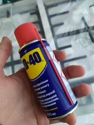 Универсальный аэрозоль (смазка) WD-40 100 мл (5032227290013) фото от покупателей 7