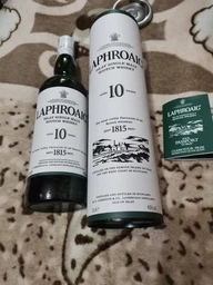 Виски Laphroaig 10 лет выдержки 0.7 л 40% (5010019640260_5010019000255) фото от покупателей 12