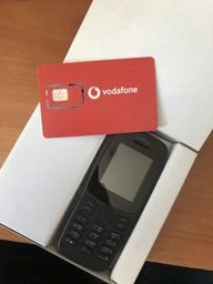 Мобільний телефон Nokia 106 TA-1114 (2018) DualSim 3G Black (6438409024428) фото від покупців 3