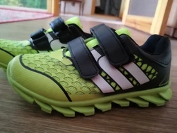 Детские кроссовки для мальчика FX shoes 17141-3 Child Green 33 Зеленые (2820000001689) фото от покупателей 3
