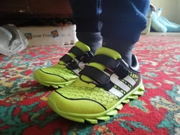 Детские кроссовки для мальчика FX shoes 17141-3 Child Green 33 Зеленые (2820000001689) фото от покупателей 1
