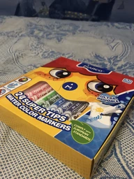 Фломастери «Super Washable», 36 кольорів, ТМ Marco 1630-36CB