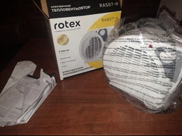 Тепловентилятор ROTEX RAS07-H фото от покупателей 8