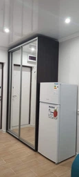 Шкаф-купе Фенікс Зеркало 120x60x240 см двухдверный Дуб сонома (FM007859)