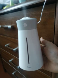 Зволожувач повітря Baseus Slim Waist Humidifier Білий (DHMY-A02) фото від покупців 4