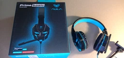 Наушники Aula Prime Basic Gaming Headset Black-Blue (6948391232768) фото от покупателей 10
