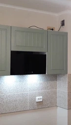 Вытяжка декоративная наклонная Minola HVS 6444 BL 800 LED фото от покупателей 7