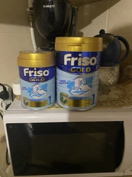 Смесь сухая молочная Friso Gold 1 LockNutri с рождения и до 6 месяцев 800 г (8716200722674) фото от покупателей 4