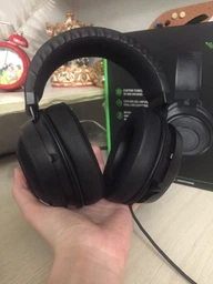 Навушники Razer Kraken Black (RZ04-02830100-R3U1) фото від покупців 18