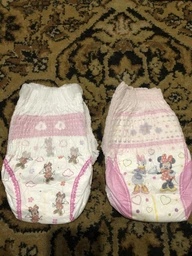 Подгузники-трусики Huggies Little Movers/Pants 5 (12-17 кг) Box для девочек 68 шт (5029053564111) фото от покупателей 1