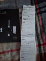 Блендер Cecotec PowerGear 1500 XL Mash Pro CCTC-04127 (8435484041270) фото від покупців 10