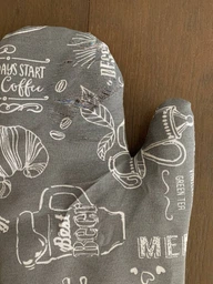Рукавичка Прованс Grey Breakfast (4823093408463)