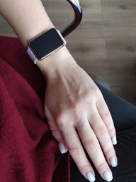 Смарт-годинник Huawei Watch Fit 46mm / GPS / Bluetooth 5.0 / До 10 днів роботи / Lite OS / Sakura Pink (TIA-B09)