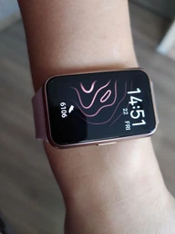 Смарт-годинник Huawei Watch Fit 46mm / GPS / Bluetooth 5.0 / До 10 днів роботи / Lite OS / Sakura Pink (TIA-B09) фото від покупців 1