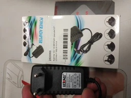 Блок питания, сетевой адаптер 12В 1А CCTV, Arduino фото от покупателей 3