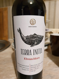 Вино Terra Initia Khvanchkara червоне напівсолодке 0.75 л 11% (4860112590044) фото від покупців 3
