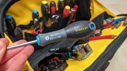 Отвертка Stanley FatMax под шлиц Pozidriv PZ1 x 100 мм (0-65-335) фото от покупателей 2