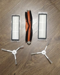 Комплект щіток та фільтрів для робота-пилососа Xiaomi Roborock S50 S51 S55 S5 Max S6 E4 E20 C10 фото від покупців 6