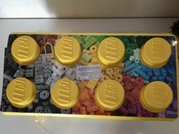 Конструктор LEGO Classic Коробка кубиків LEGO для творчого конструювання середнього розміру 484 деталі (10696) фото від покупців 2