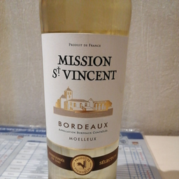 Вино Moelleux 2018 Mission Saint Vincent белое полусладкое 0.75 л 12% (3423290191819)