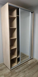 Шкаф-купе Фенікс Зеркало 120x60x240 см двухдверный Дуб сонома (FM007859) фото от покупателей 1