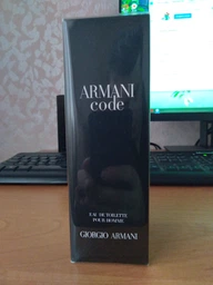 Giorgio Armani Armani Code туалетна вода для чоловіків фото від покупців 7