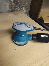 Ексцентрикова шліфмашина Total TF2031256 фото від покупців 1