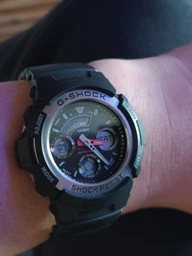 Мужские часы Casio AW-590-1AER фото от покупателей 2