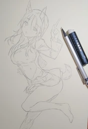 Блокнот Sakura Sketch 21х29.7 см 80 аркушів Кремово-білий (8712079448530) фото від покупців 8