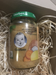 Пюре Gerber Яловичина по-домашньому з морквою 190 г (8445290851871) фото від покупців 11
