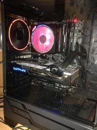Вентилятор PcCooler Corona 120 мм RGB
