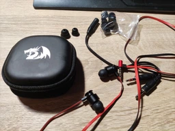 Наушники Redragon Thunder Pro Black+Red (78285)