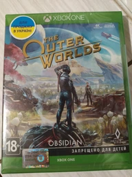 The Outer Worlds Xbox ONE русские субтитры