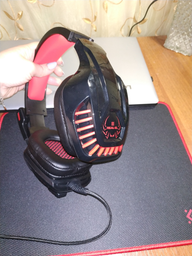 Навушники Real-El GDX-7650 Black-red (EL124100043) фото від покупців 1