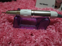 Фрезер для маникюра и педикюра Nail Master ZS-602 65 Вт 45000 об/мин Черный (аппарат для маникюра и педикюра) + Пилочка для ногтей "волна" Lilly Beaute фото от покупателей 6